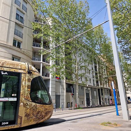 Appartement Avec Vue Sur Le Lez Montpellier Exterior foto