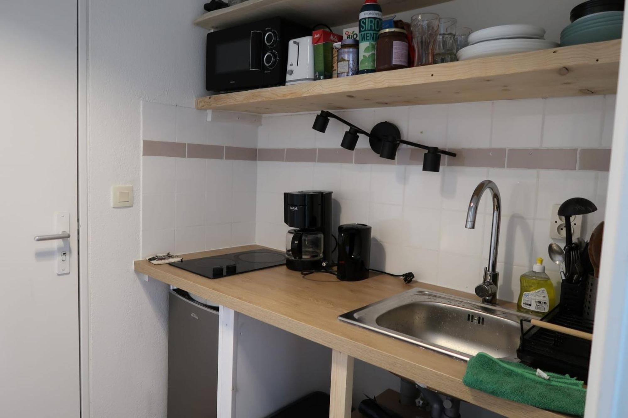 Appartement Avec Vue Sur Le Lez Montpellier Exterior foto