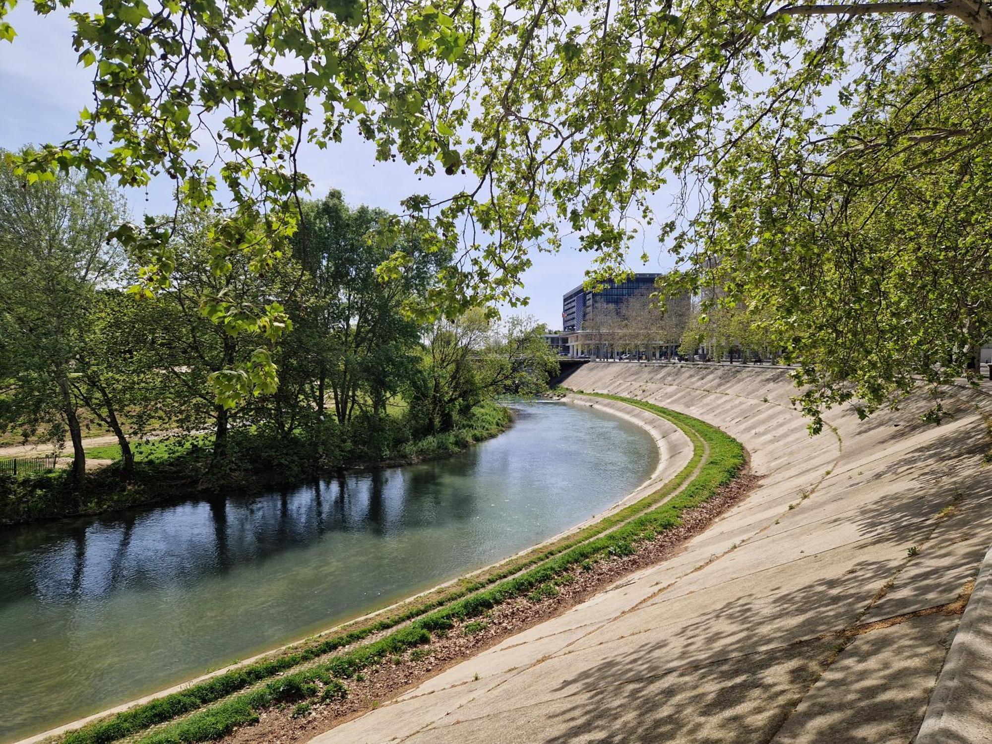 Appartement Avec Vue Sur Le Lez Montpellier Exterior foto