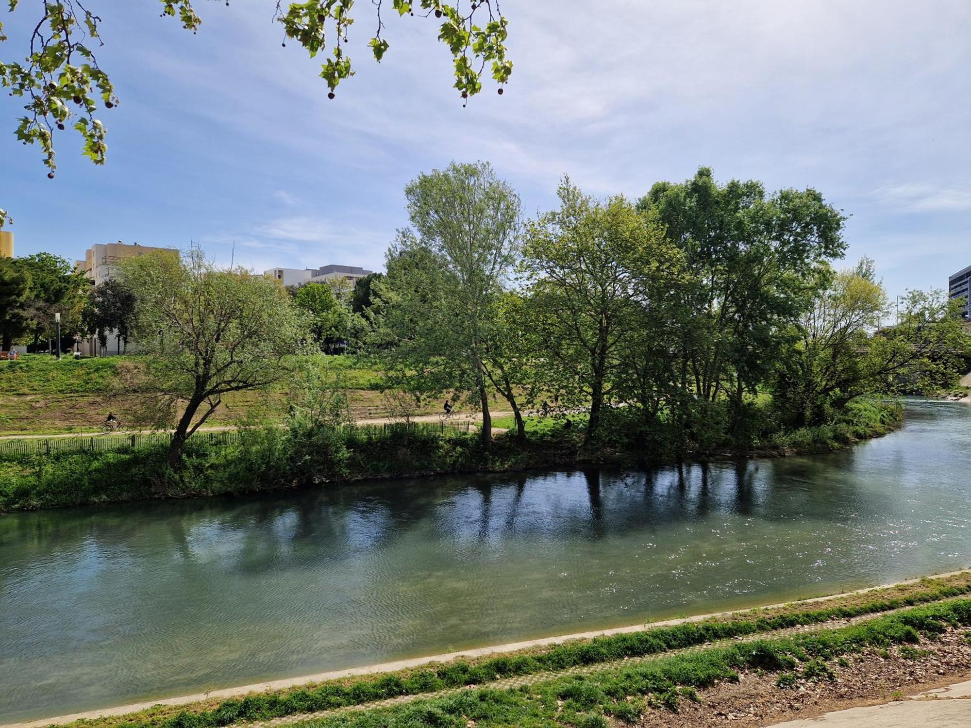 Appartement Avec Vue Sur Le Lez Montpellier Exterior foto