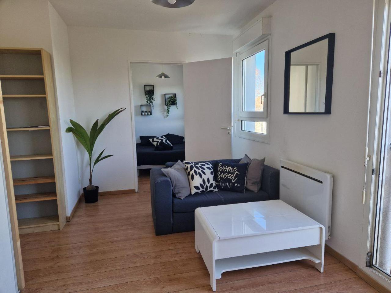 Appartement Avec Vue Sur Le Lez Montpellier Exterior foto